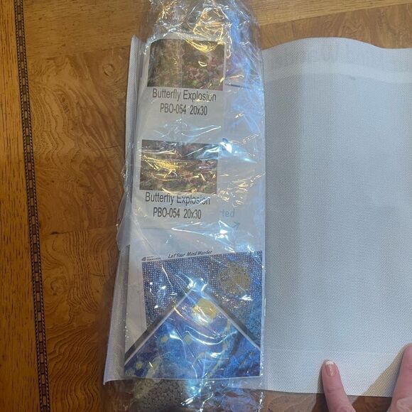 BUTTERFLY EXPLOSION Diamond Painting - Picture 7 of 7